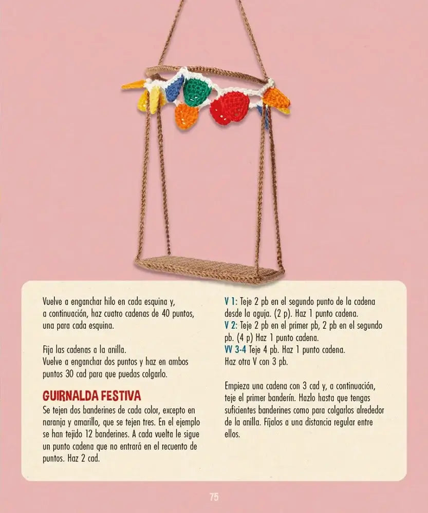 Libro: Crochet con Sam y Julia - La casa de los ratones - Interior 6