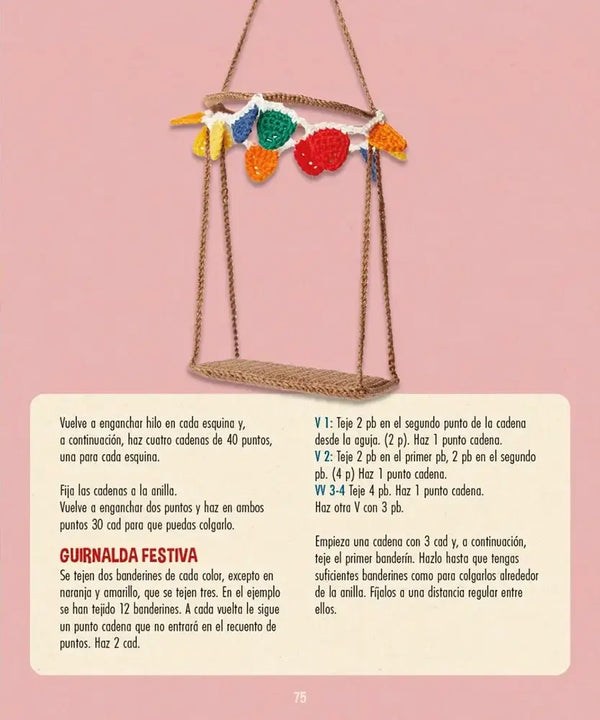 Libro: Crochet con Sam y Julia - La casa de los ratones - Interior 6