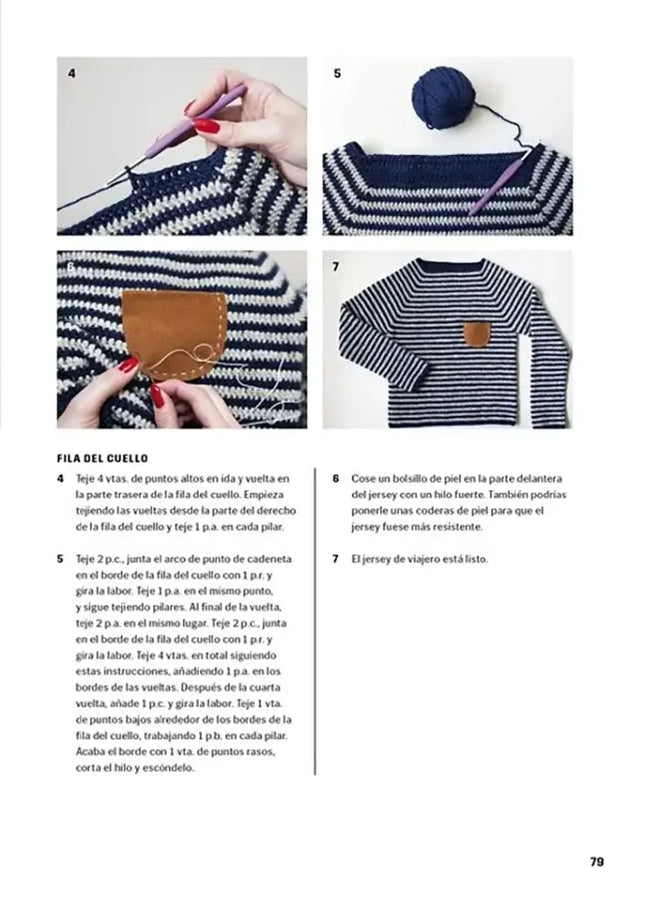 Libro: Crochetterie - Proyectos contemporáneos para mentes creativas - Interior 2