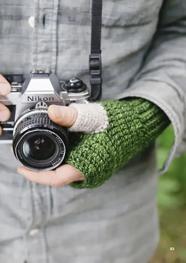 Libro: Crochetterie - Proyectos contemporáneos para mentes creativas - Interior 4