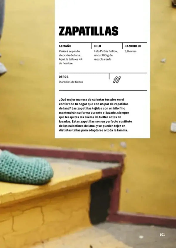 Libro: Crochetterie - Proyectos contemporáneos para mentes creativas - Interior 6