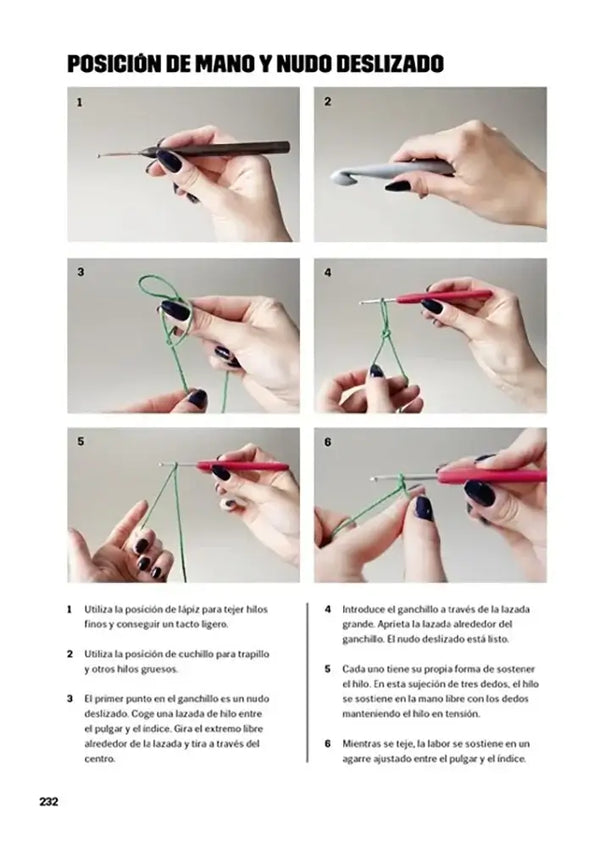 Libro: Crochetterie - Proyectos contemporáneos para mentes creativas - Interior 7