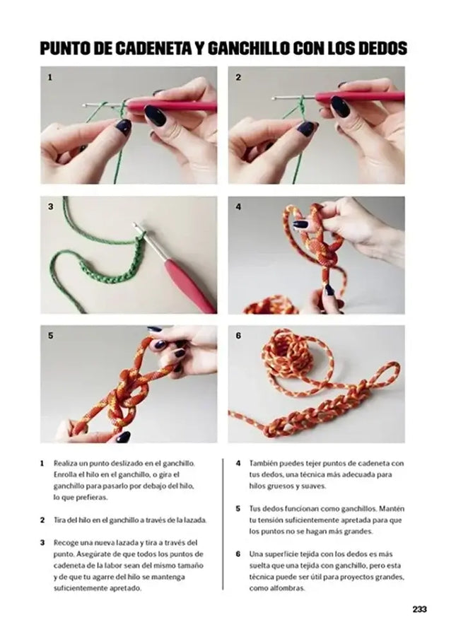 Libro: Crochetterie - Proyectos contemporáneos para mentes creativas - Interior 8