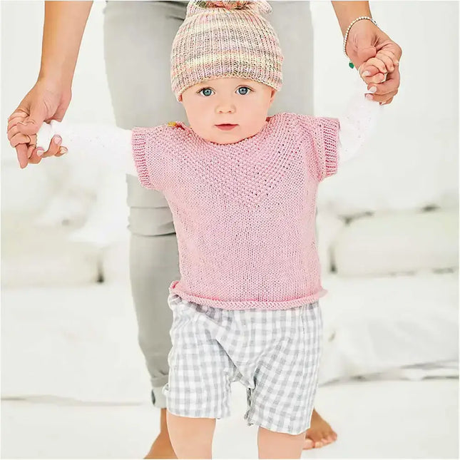 Baby Cotton Soft Print Dk - 383040.030 - Rosa Oliva