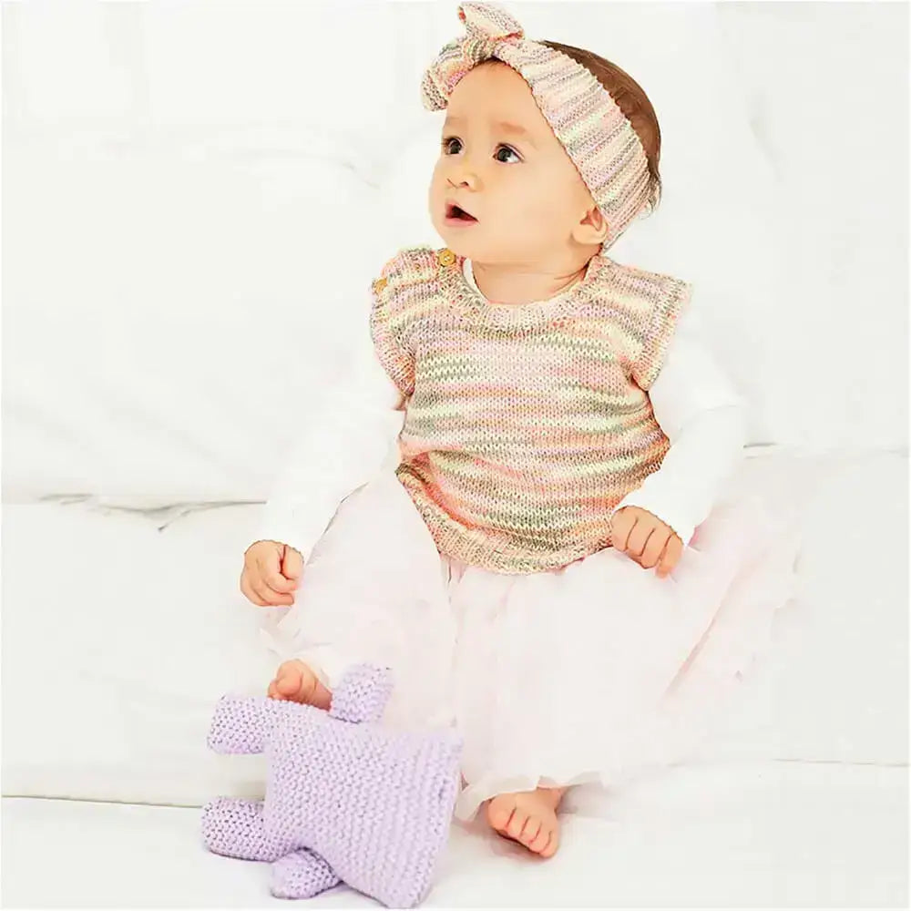 Baby Cotton Soft Print Dk - 383040.030 - Rosa Oliva
