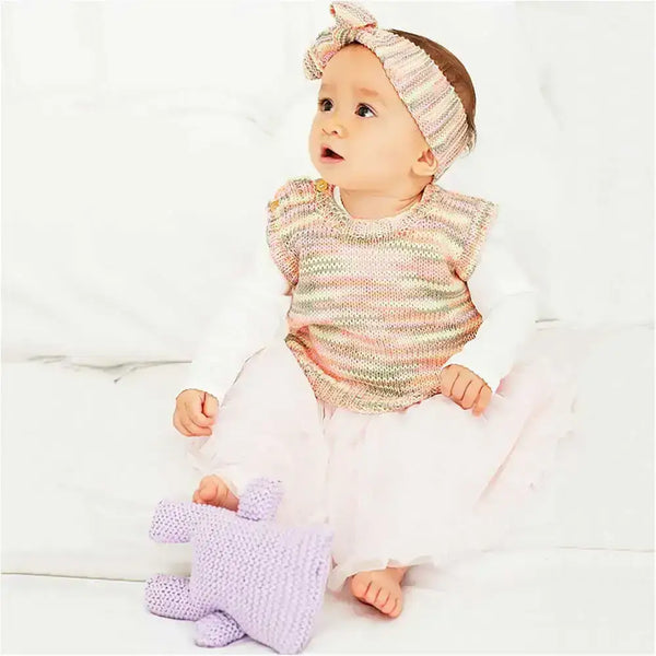 Baby Cotton Soft Print Dk - 383040.030 - Rosa Oliva