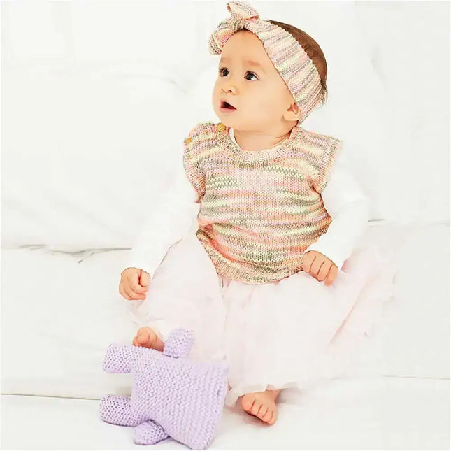 Baby Cotton Soft Print Dk - 383040.030 - Rosa Oliva