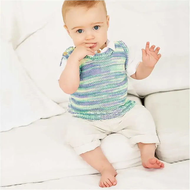 RICO DESIGN - Baby Cotton Soft Print Dk Detalle 4