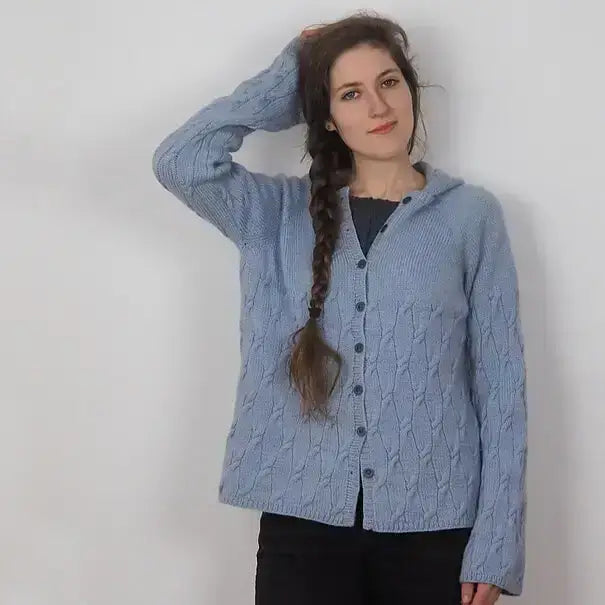 Erika Knight - British Blue Wool 25g - Detalle 3