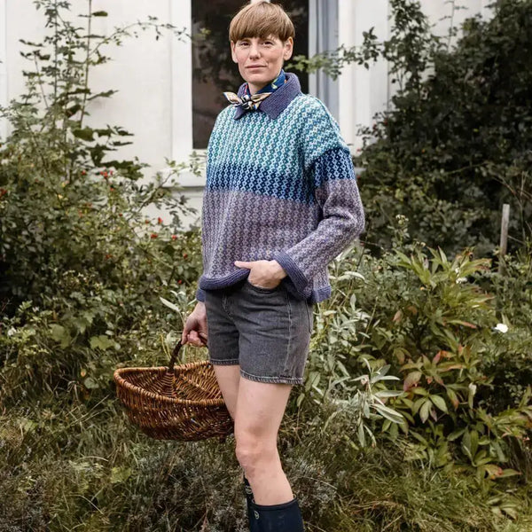 Erika Knight - British Blue Wool 25g - Detalle 5