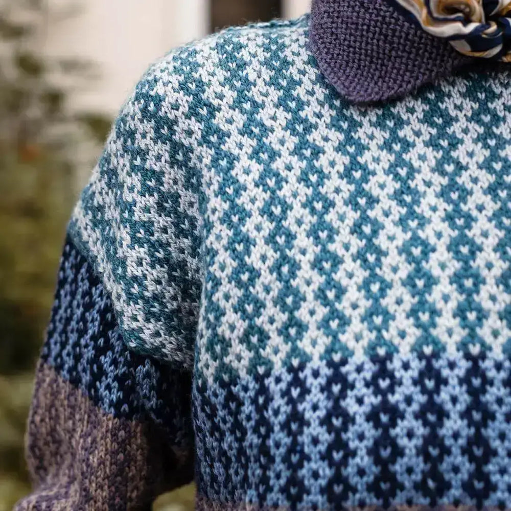 Erika Knight - British Blue Wool 25g - Detalle 7