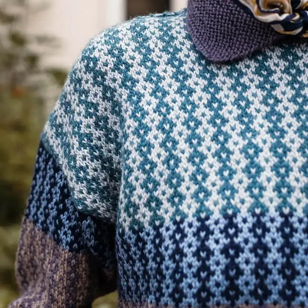 Erika Knight - British Blue Wool 25g - Detalle 7