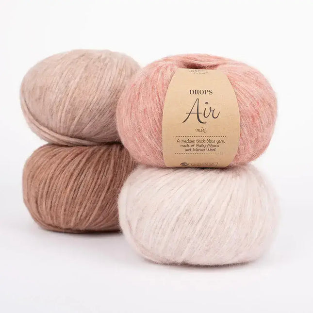 DROPS - Air - Ovillos en tonalidades diferentes