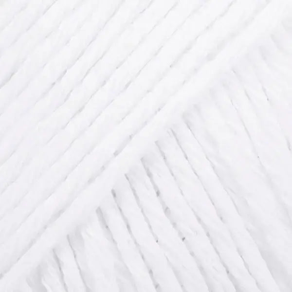 Drops Cotton Light Uni Colour (02) Blanco