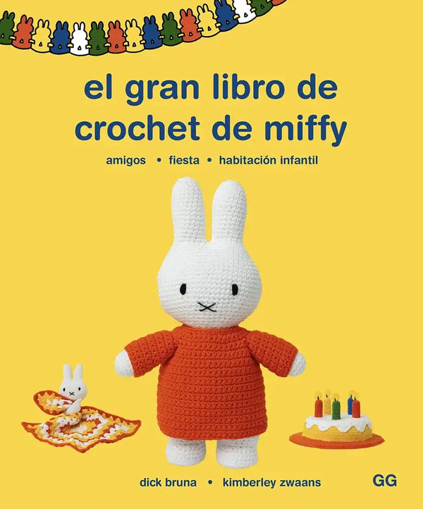 Libro: El gran libro de crochet de miffy - Portada