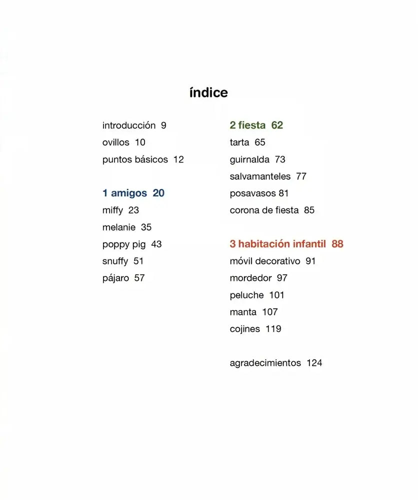 Libro: El gran libro de crochet de miffy - Interior 2