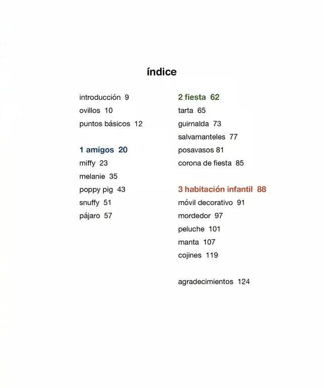 Libro: El gran libro de crochet de miffy - Interior 2