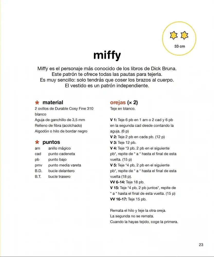 Libro: El gran libro de crochet de miffy - Interior 4