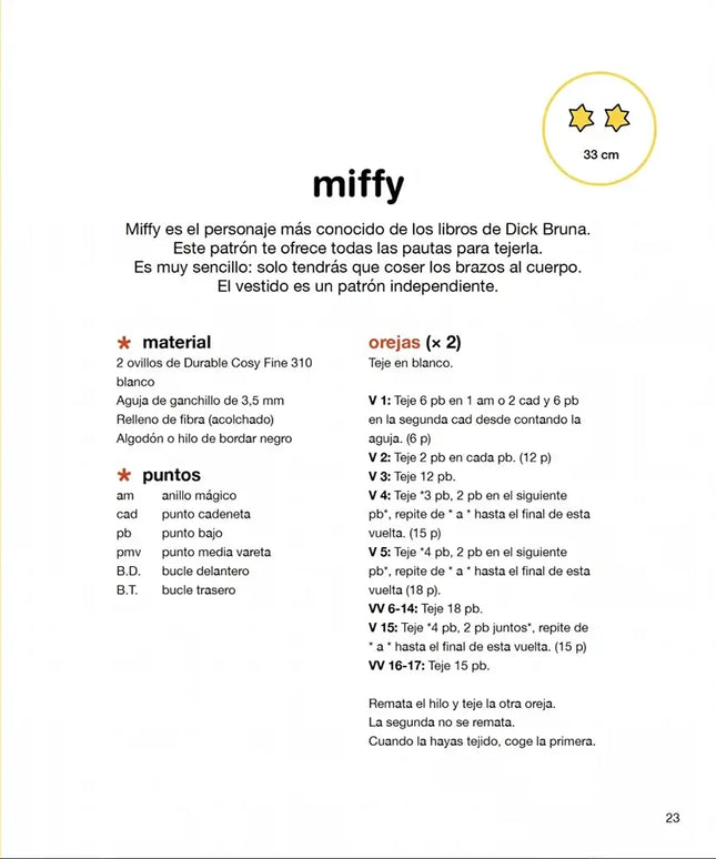 Libro: El gran libro de crochet de miffy - Interior 4
