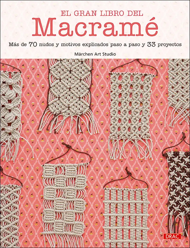 El gran libro del macramé - Portada