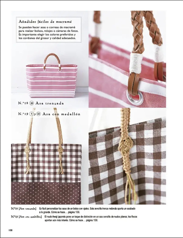 El gran libro del macramé - añadidos fáciles de macramé