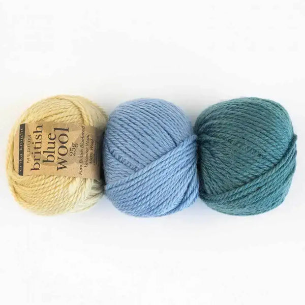 Erika Knight - British Blue Wool 25g - Detalle 2