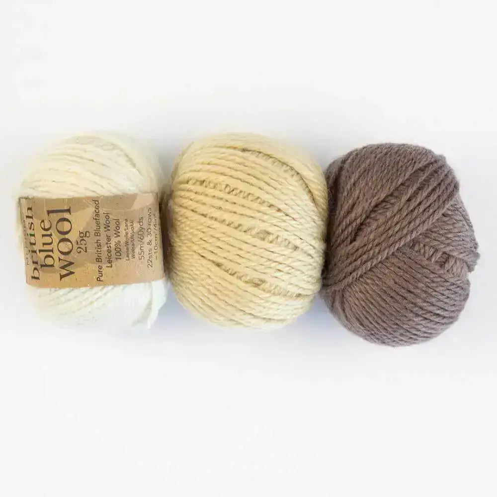 Erika Knight - British Blue Wool 25g - Detalle 1