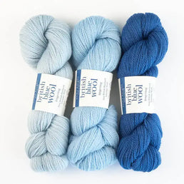Erika Knight - British Blue Wool Fingering  Imagen Principal