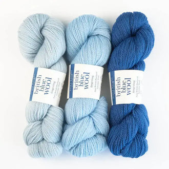 Erika Knight - British Blue Wool Fingering  Imágen Principal