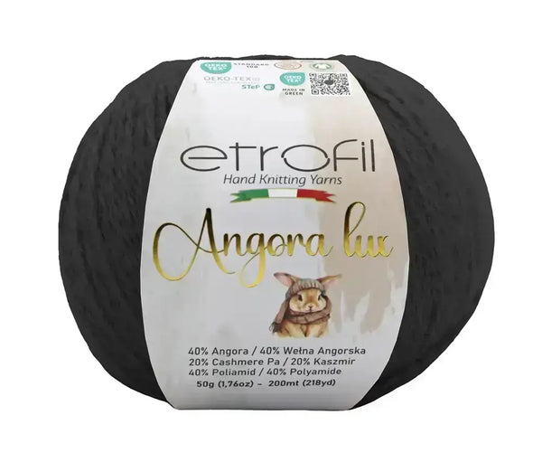 Angora Lux - 70900 - Black