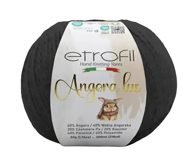 Angora Lux - 70900 - Black
