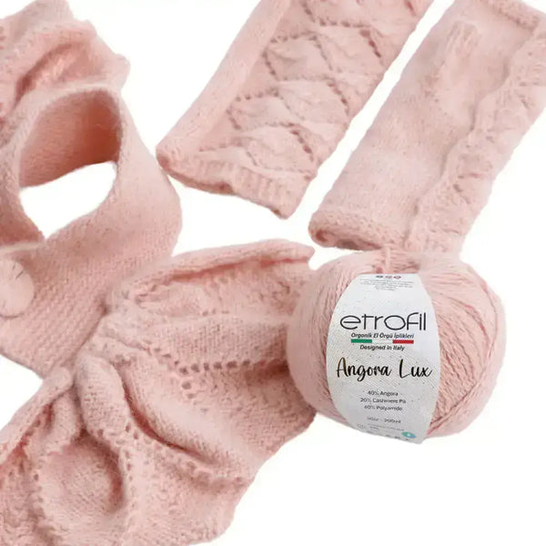 ETROFIL - Angora Lux Detalle 1