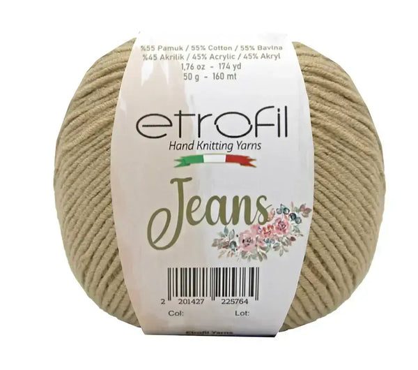 Etrofil Jeans - 076 - Karamel Kahve