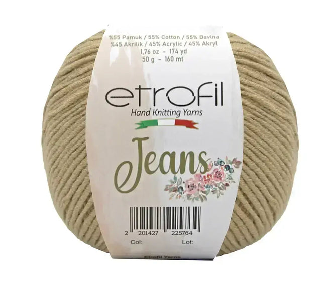 Etrofil Jeans - 076 - Karamel Kahve