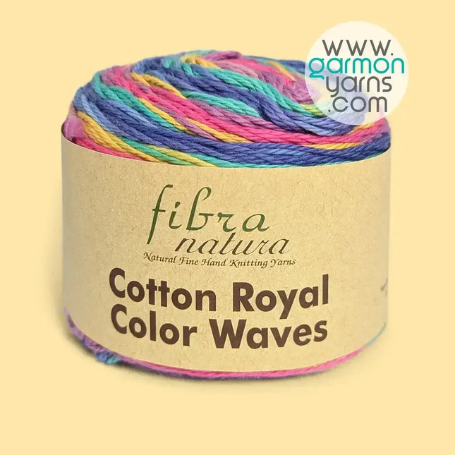 Fibra Natura - Cotton Royal Color Waves - FN-22-06