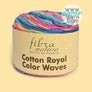 Fibra Natura - Cotton Royal Color Waves - FN-22-06
