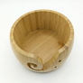 Cuenco de madera de bambú para lana - Garmon - Vista superior