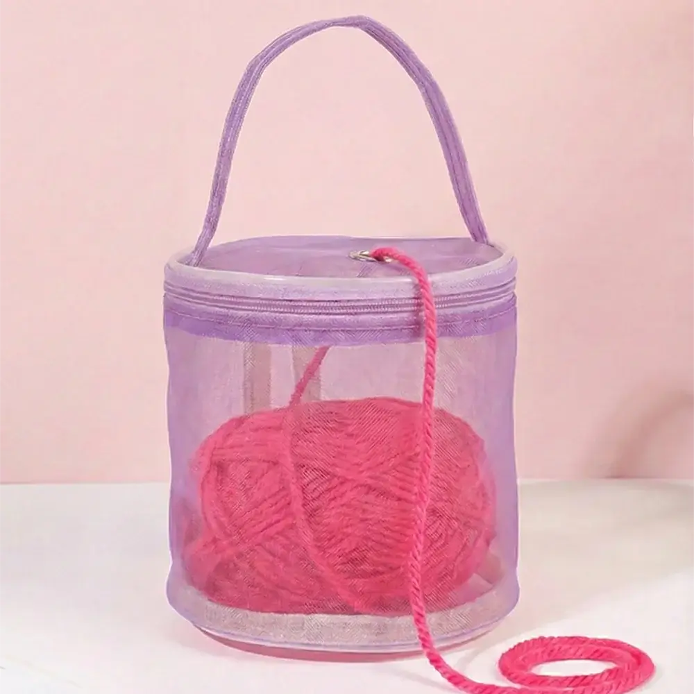 Bolsa dispensadora de lana - Garmon - Morada