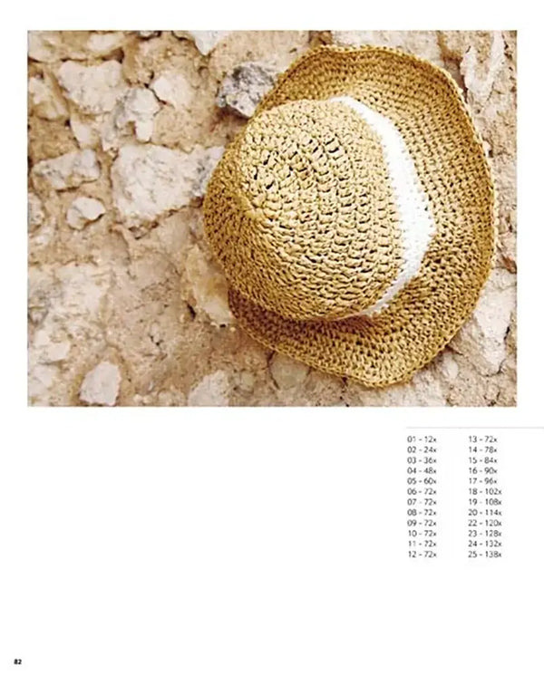 Libro: Ganchitos - 24 proyectos de ganchillo para todo el año -Interior 9