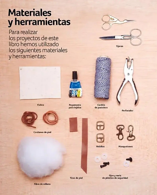 Libro: Ganchitos - 24 proyectos de ganchillo para todo el año -Interior 1