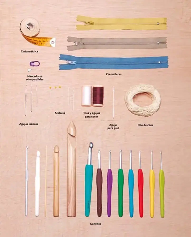 Libro: Ganchitos - 24 proyectos de ganchillo para todo el año -Interior 2