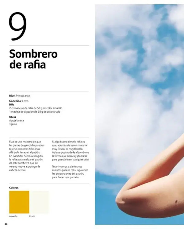 Libro: Ganchitos - 24 proyectos de ganchillo para todo el año -Interior 3