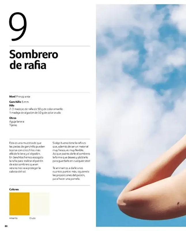 Libro: Ganchitos - 24 proyectos de ganchillo para todo el año -Interior 3