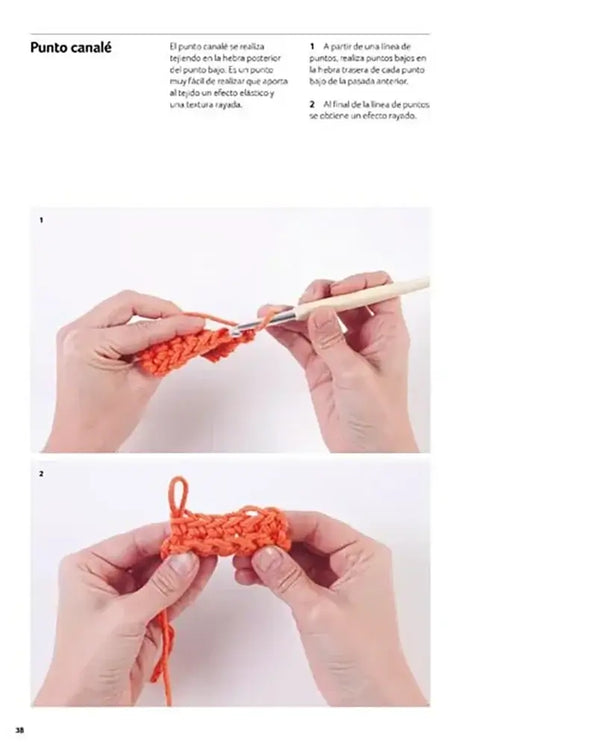 Libro: Ganchitos - 24 proyectos de ganchillo para todo el año -Interior 5