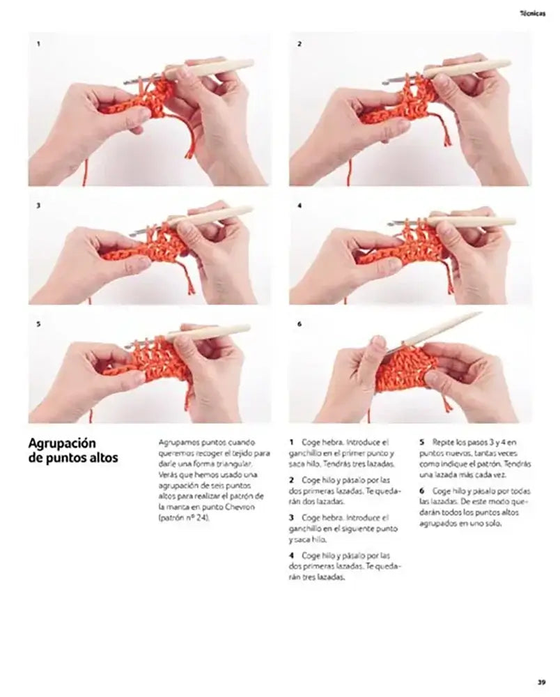 Libro: Ganchitos - 24 proyectos de ganchillo para todo el año -Interior 6