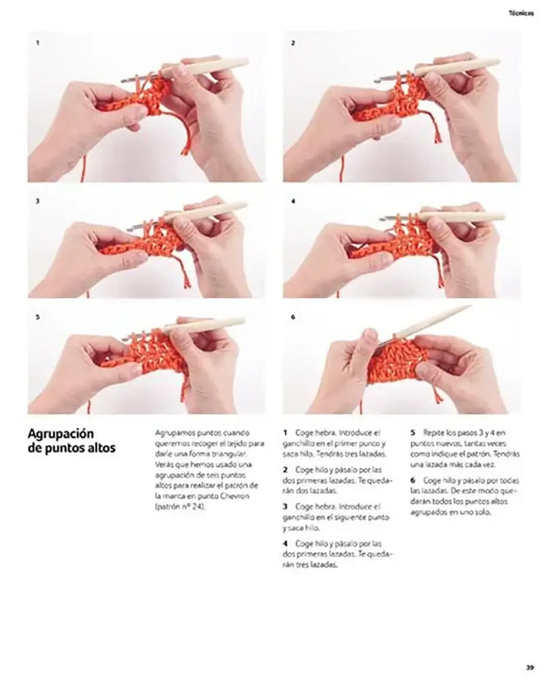 Libro: Ganchitos - 24 proyectos de ganchillo para todo el año -Interior 6