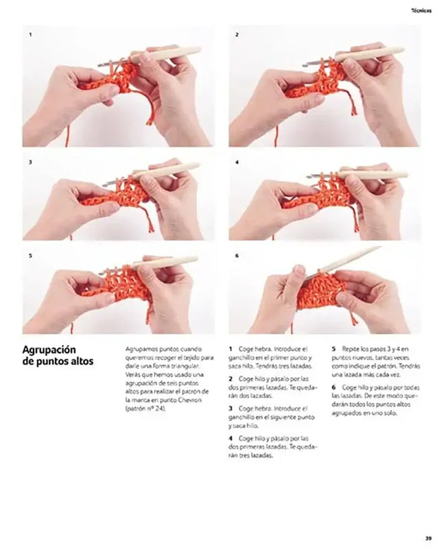 Libro: Ganchitos - 24 proyectos de ganchillo para todo el año -Interior 6