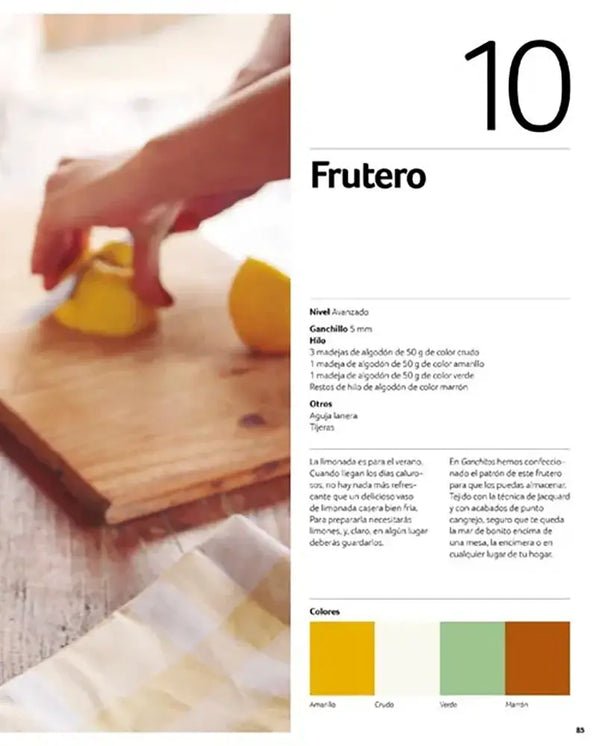 Libro: Ganchitos - 24 proyectos de ganchillo para todo el año -Interior 8