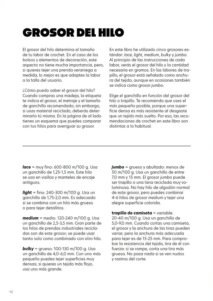 Libro: Garbage Can-Can - Deshacer, reciclar y tejer - Interior 3