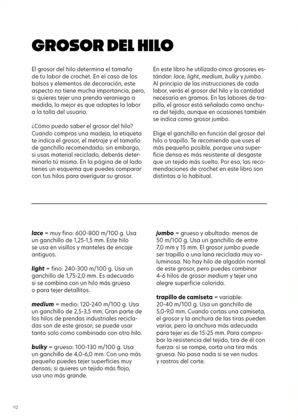 Libro: Garbage Can-Can - Deshacer, reciclar y tejer - Interior 3